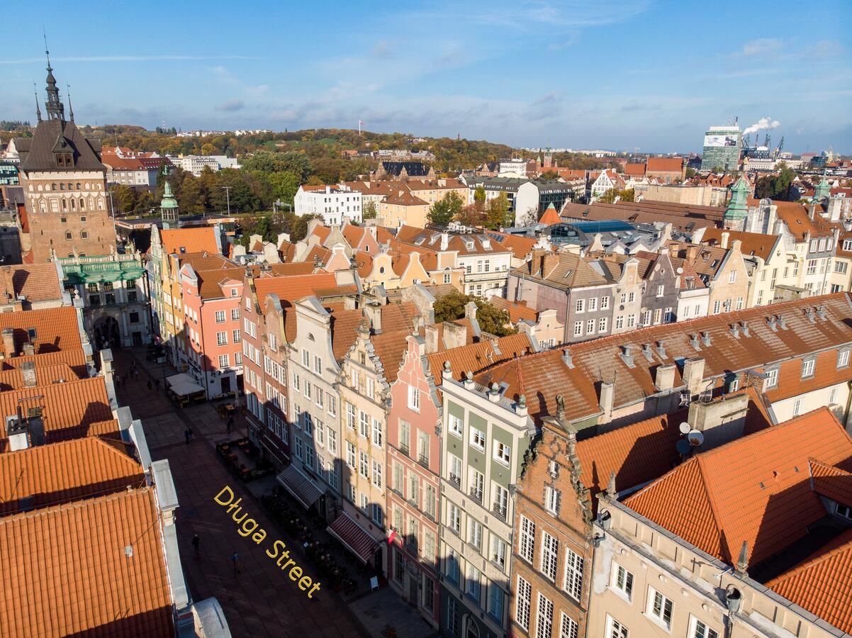 Апарт-отели Black Swan House, Old Town Гданьск-5